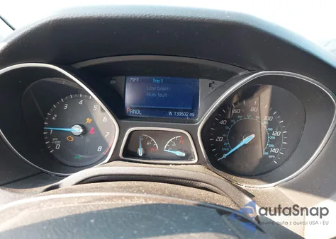 2014 Ford Focus Se из США, поврежденный, VIN 1FADP3F24EL437731